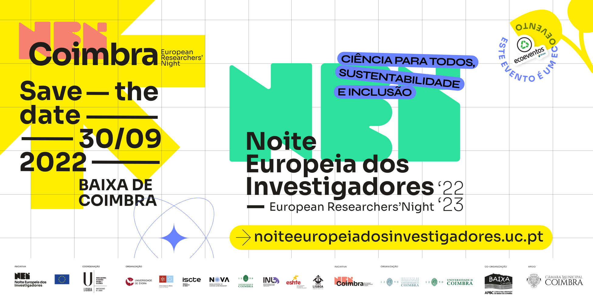Noite Europeia dos Investigadores está de volta a Coimbra