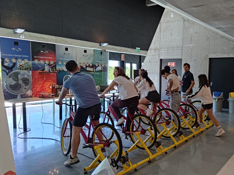 Energia a pedalar