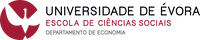 Universidade de Évora Escola de Ciências Sociais